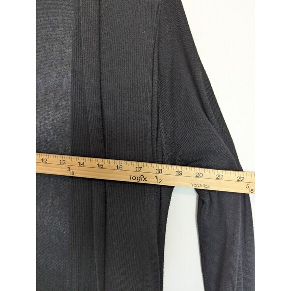 Ted Baker London Kristo Black Waterfall Cardigan - Picture 11 of 11